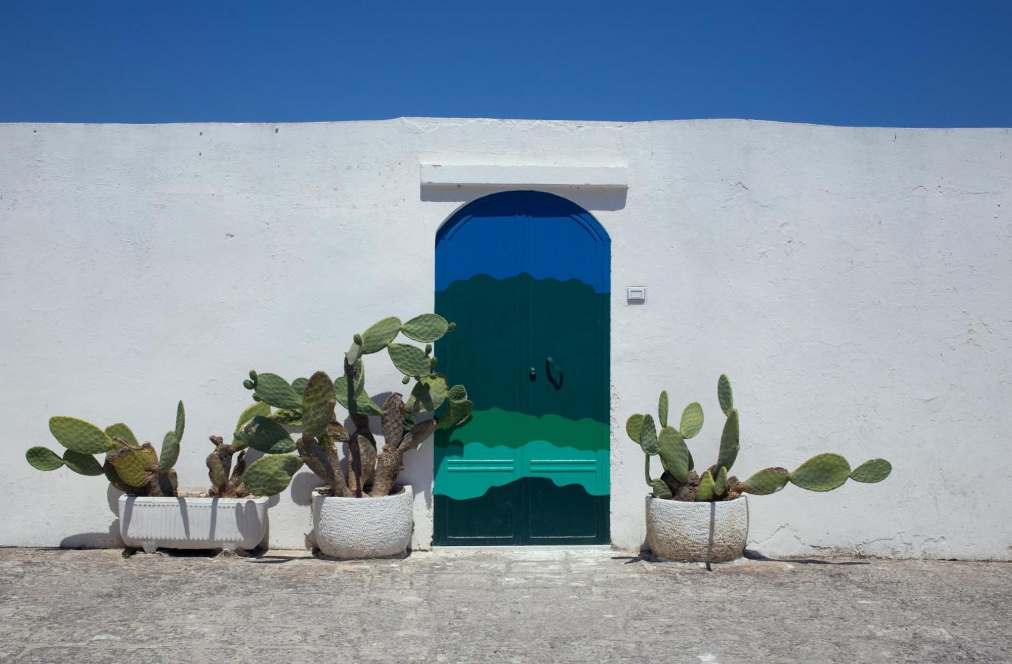 Villa Dan-Rooms In Monopoli Impalata Exterior foto