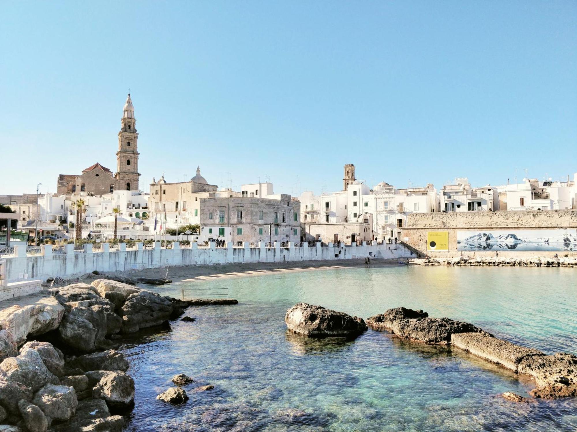 Villa Dan-Rooms In Monopoli Impalata Exterior foto