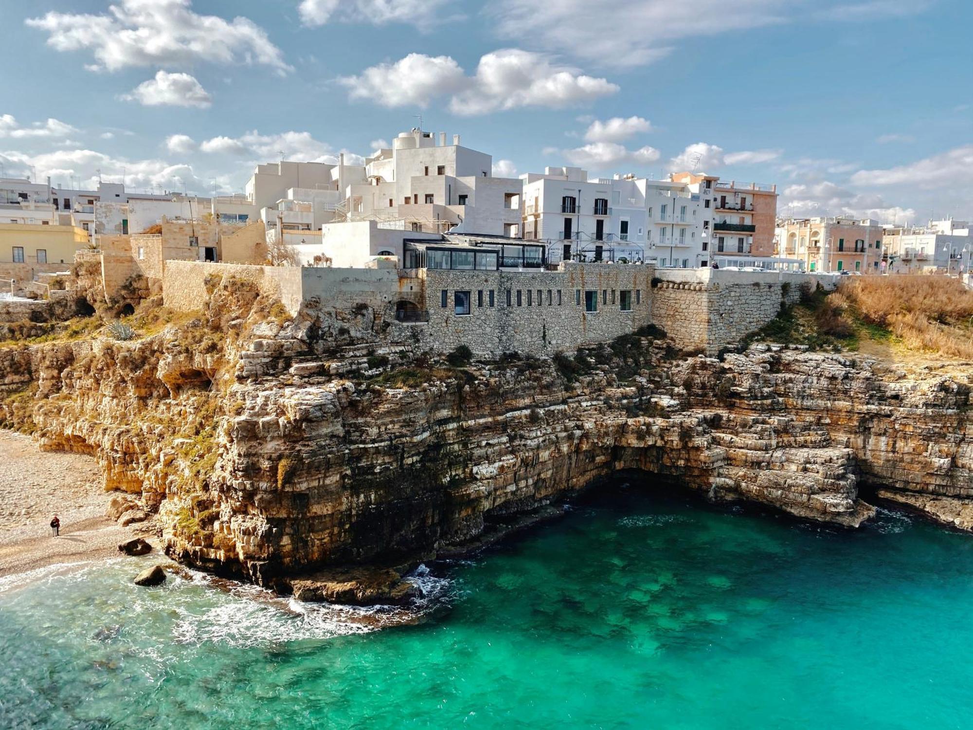 Villa Dan-Rooms In Monopoli Impalata Exterior foto